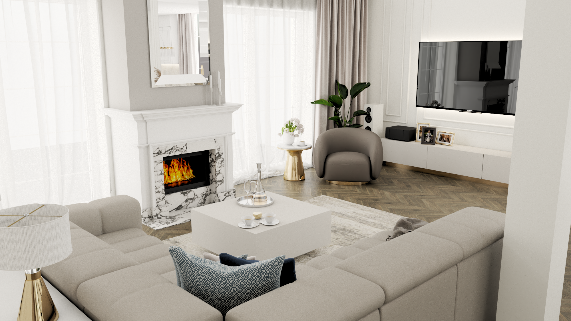 Poczekalnia w placówce medycznej