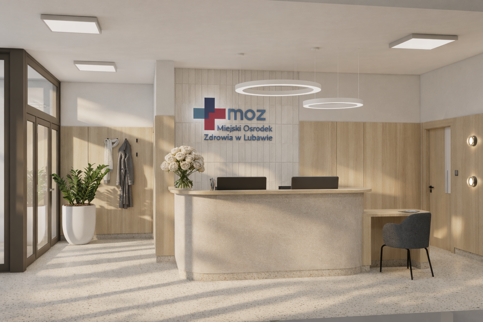 Antresola restauracyjna z miejscami siedzącymi