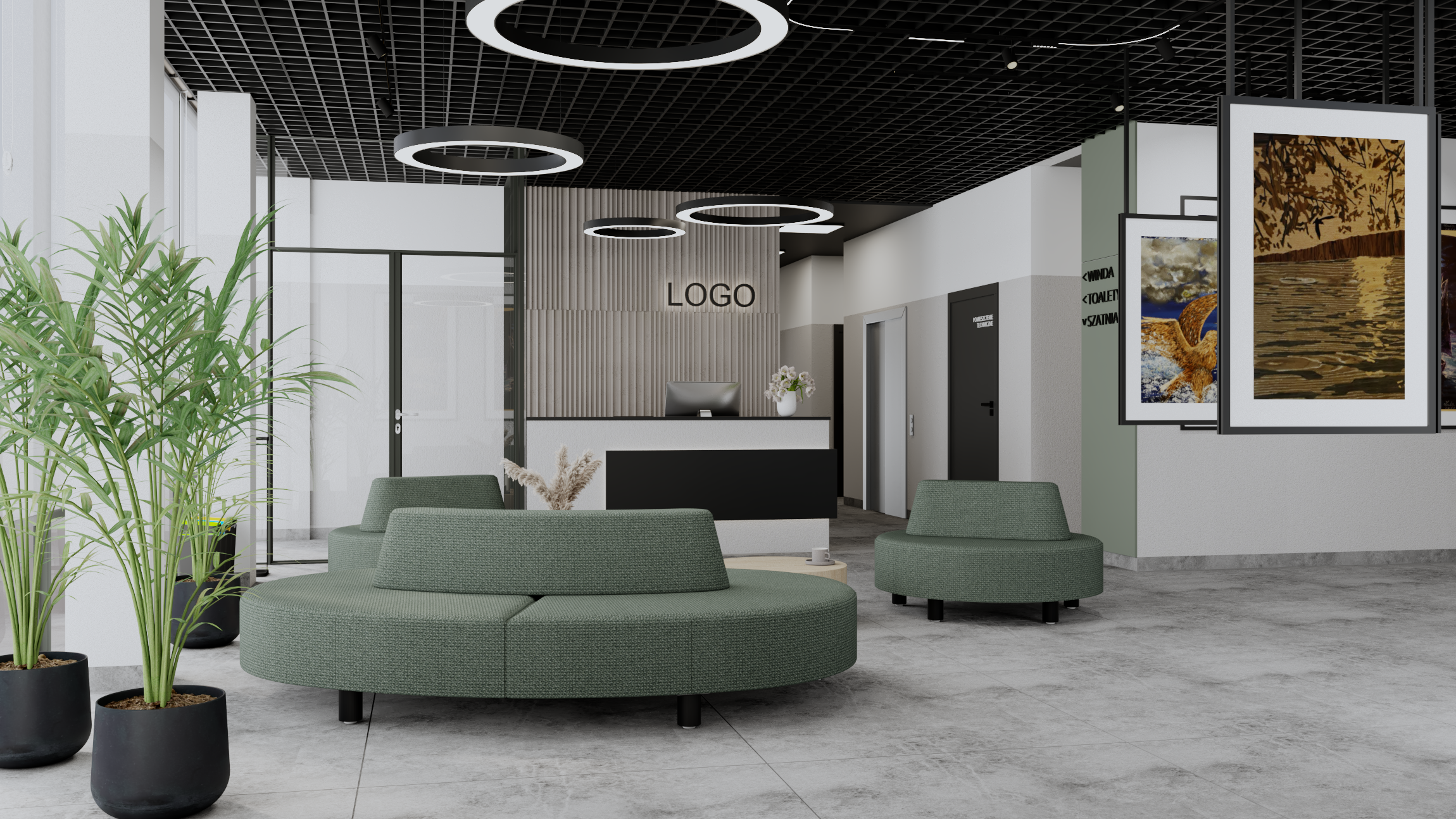 Łazienka z wolnostojącą wanną